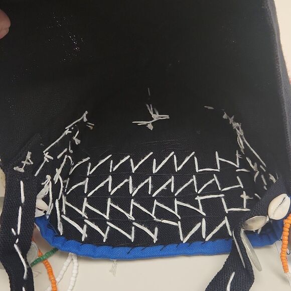 Thailand Akha Hill Tribe Child's Cap - Picture 16 of 16